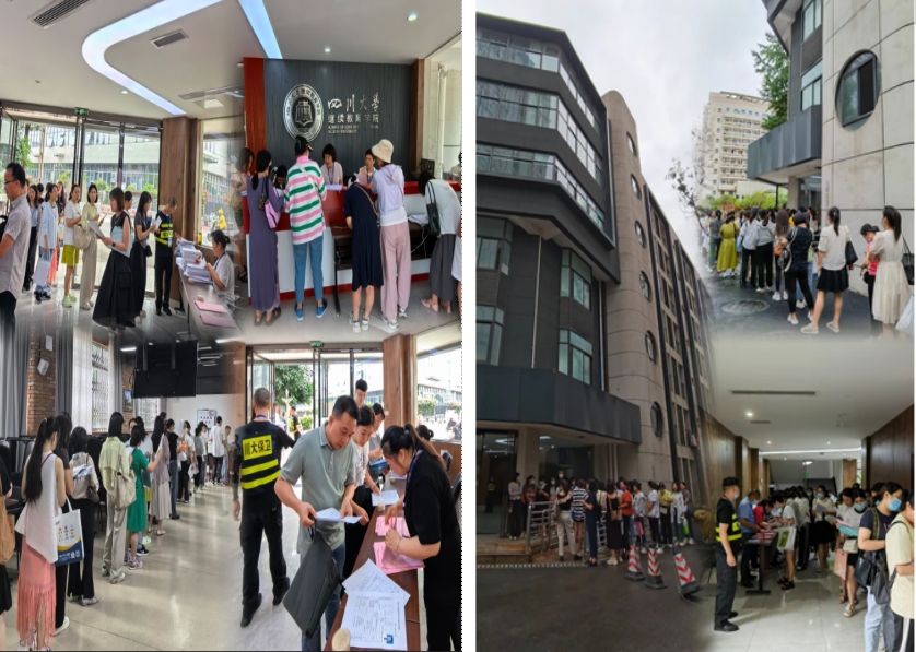 我院圆满完成2024年上半年四川大学医药卫生进修教育新生开学报到工作